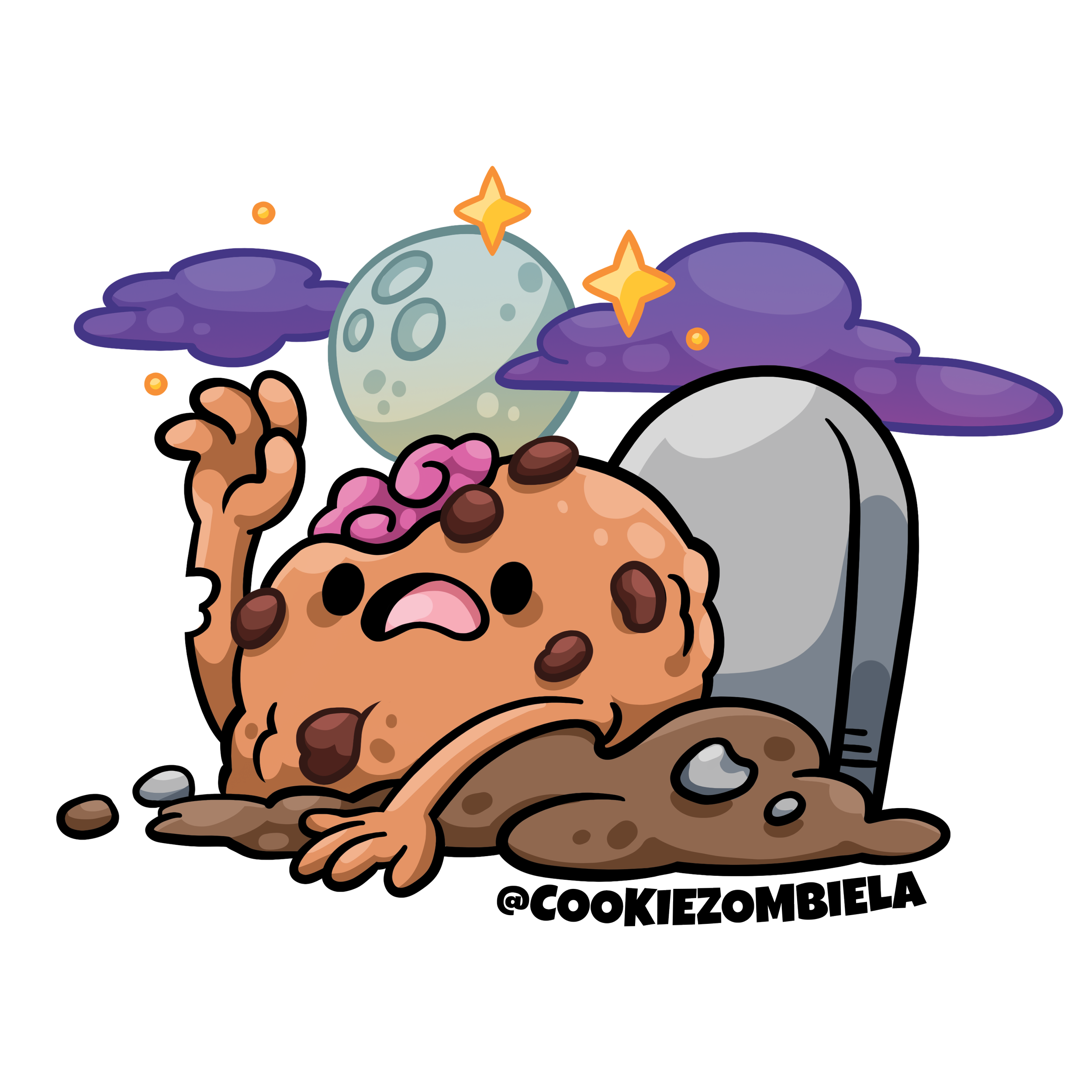 contact — COOKIE ZOMBIE